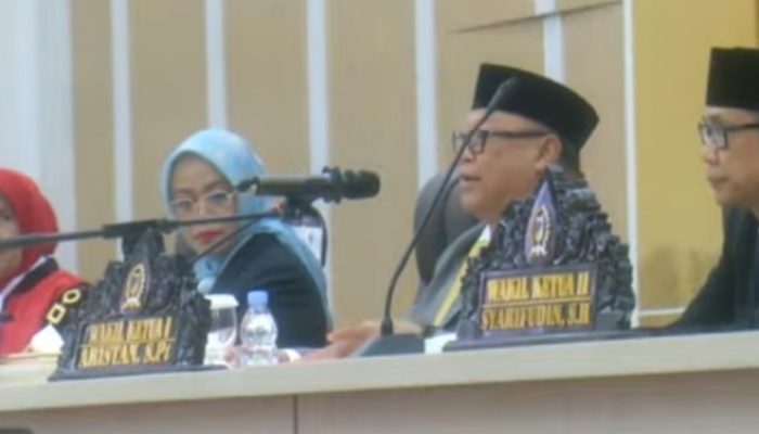 Arus Abdul Karim Sebut Tantangan DPRD Sulteng Kian Bertambah dan Kompleks