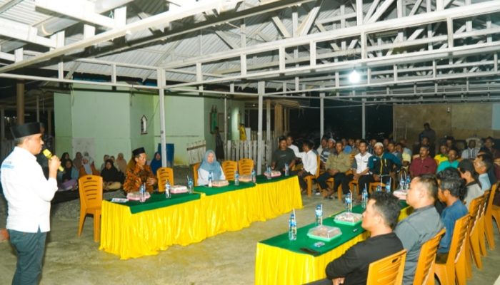 Di Ponpes Lemah Abang, Anwar Hafid Pastikan Perkuat Pendidikan Pesantren