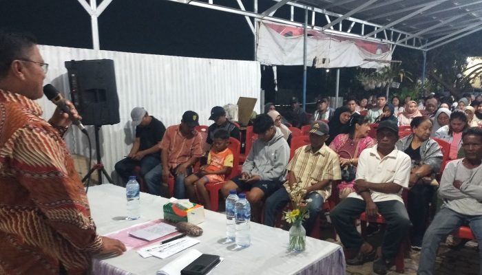 Warga Todonja Lasoani Minta Pengaspalan Jalan dan Perbaikan Drainase