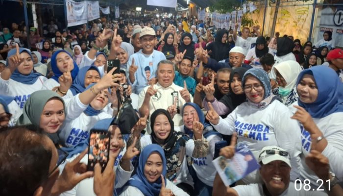 Masomba Beramal, Kejutan Emak-Emak Untuk Ahmad Ali – Abdul Karim Aljufri