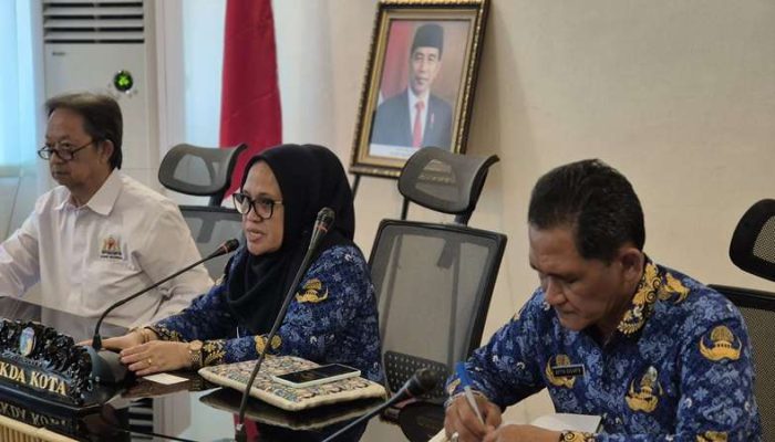 Pemkot Palu- KADIN Matangkan Kesiapan Persemian Pusat Kuliner Huntap Talise