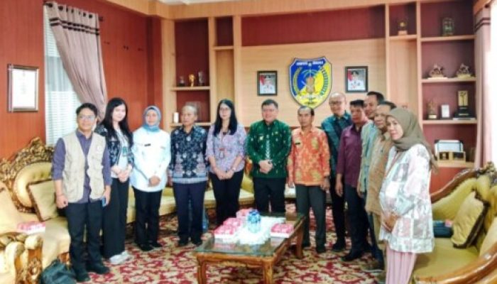 Kunjungan Kemenkes RI di Donggala Tinjau  Sertifikasi Eliminasi Malaria
