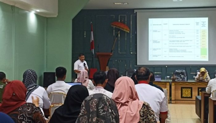 Puskesmas di Donggala diminta Proaktif Untuk Capaian Target Layanan Kesehatan