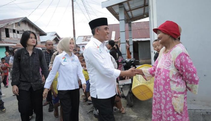 Komitmen Anwar Hafid Mengatasi Krisis Air Bersih di Desa Muara Banggai