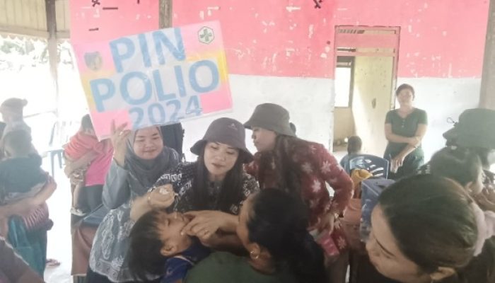 Puskesmas Lalundu Despot Berhasil Tembus 111Persen Imunisasi Polio Tahap 2