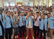 Relawan Lentera Kasih Deklarasi Dukungan ke Ahmad Ali-Abdul Karim