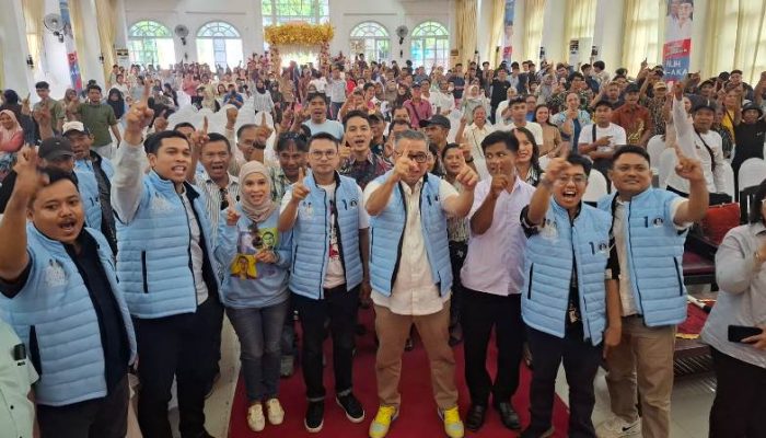 Relawan Lentera Kasih Deklarasi Dukungan ke Ahmad Ali-Abdul Karim