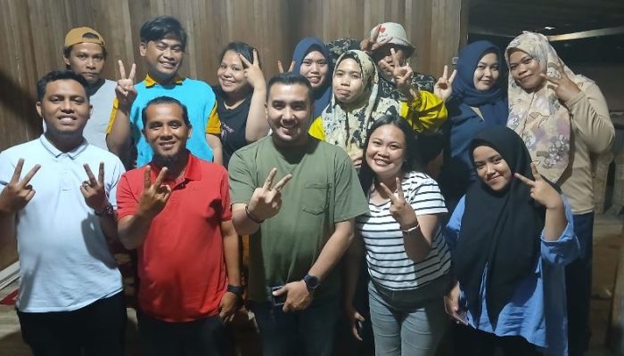 Relawan MABIA Terbentuk. Wadah Bagi Pemuda Terlibat Untuk Menangkan Anwar Hafid – Reny Lamadjido 