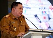 Pjs Wali Kota Palu Hadiri Deklarasi Pilkada Damai Yang digelar Polresta