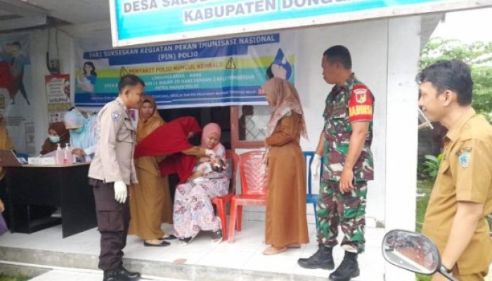 Puskesmas Delatope Donggala Target 1.585 Anak Dalam PIN Polio 2024