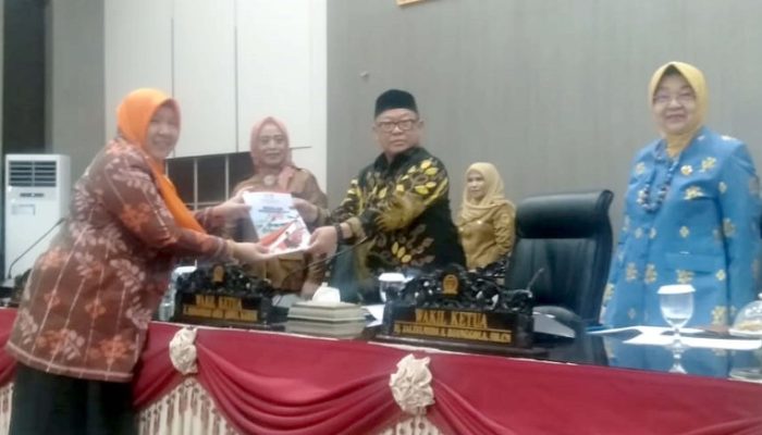 Fraksi PKS DPRD Sulteng Loloskan Usulan Laporan Kinerja Difasilitasi Sekretariat