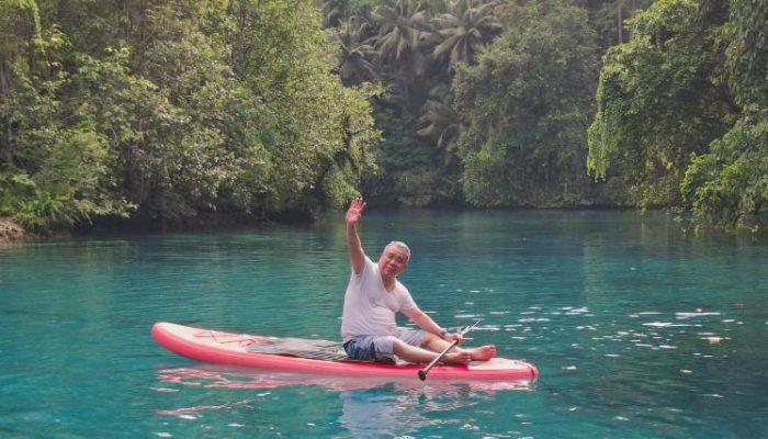 Danau Paisu Pok Destinasi Wisata Menjanjikan. Ahmad Ali: Konektivitas Harus Dibangun