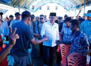 Kampanye di Sidomukti, Anwar Hafid Siapkan Solusi Bagi Sarjana Pengangguran di Desa