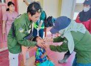 PIN Polio di Pinembani Donggala Tembus 97 Persen