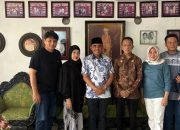 Kunjungi Keluarga Raja Banggai, Anwar Hafid Usung Gagasan Forum Adat
