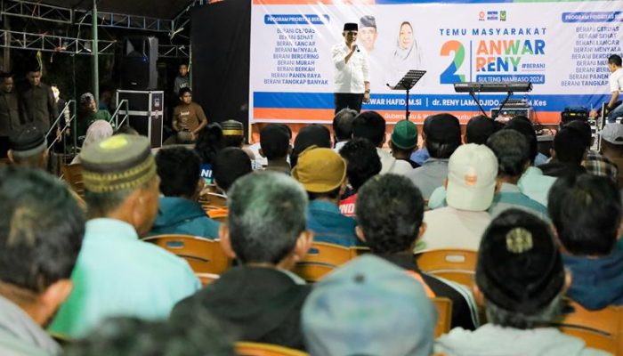 Jika Anwar Hafid Jadi Gubernur Sulteng, 100 Ribu Rumah Warga Kurang Mampu Akan direnovasi
