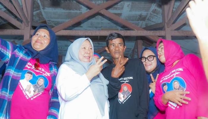 Kampanye Desa Bulu Pountu, dr. Reny Komitmen Sejahterakan Masyarakat Desa