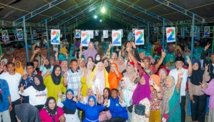 Di Kayumalue Pajeko, dr Reny Lamadjido Paparkan Program Penuntasan Pengangguran