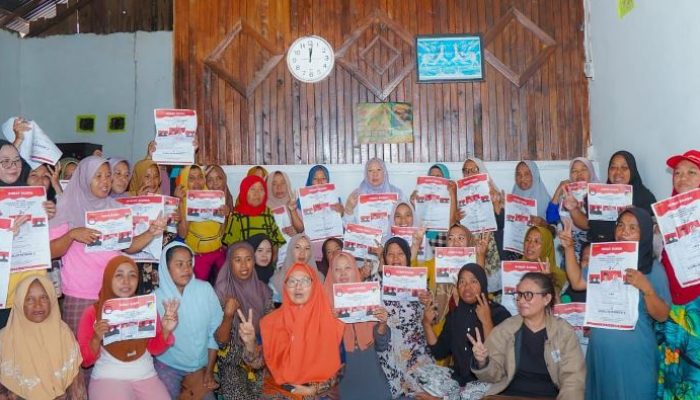 dr Reny Lamadjido Gaungkan Program Pro-Rakyat di Sejumlah Titik Kampanye di Sigi