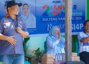 Rusman Ramli Ajak Warga Lasoani Dukung Anwar hafi -Reny Lamakdjido