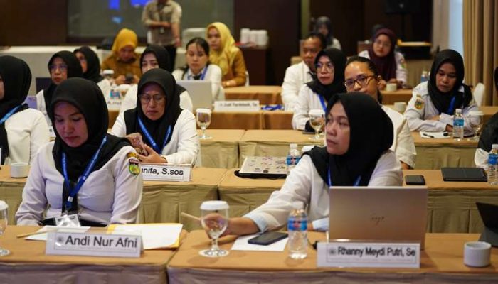 Pegawai Bapenda Palu Ikut Latihan Pemeriksa dan Juru Sita Pajak Daerah