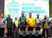 Warga Besusu Kembali Gelar Pesta Rakyat Posalia Pandapa Besusu