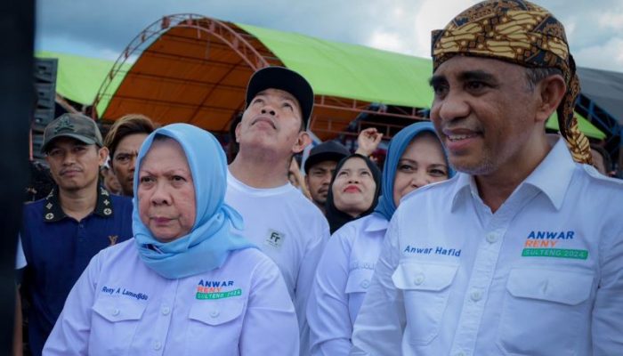 Survei SSI: Anwar Hafid dan dr Reny Lamadjido Teratas dengan Elektabilitas 32,88 Persen