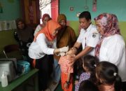 Di Sojol Utara Donggala Imunisasi Polio Tembus 92.8 Persen