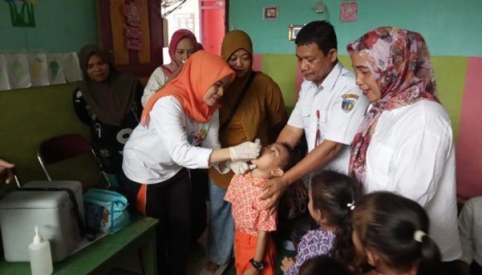 Di Sojol Utara Donggala Imunisasi Polio Tembus 92.8 Persen