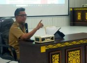 Kadinkes Donggala Jadi Narsum Orientasi Intergrasi Pelayanan Kesehatan Primer Tenaga Puskesmas se Sulteng
