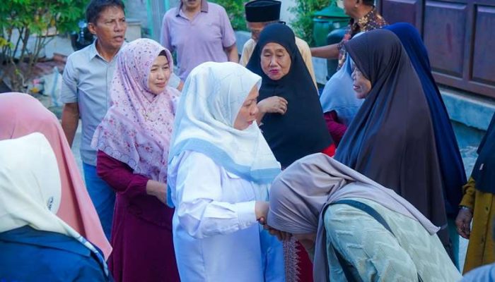 Dialog Dengan Warga Talise, dr Reny Lamadjido Tekankan Pentingnya Pilkada Untuk Masa Depan