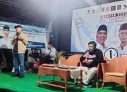 Mulhanan Tombolotutu Ajak Masyarakat Mendukung Ahmad Ali -Abdul Karim Aljufri