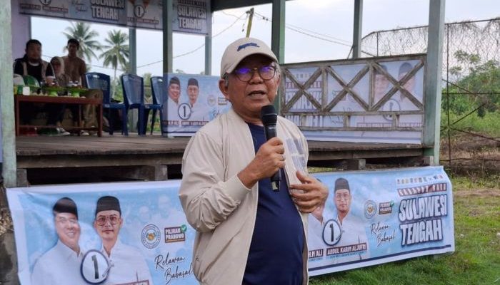Cicit Tombolotutu Turun Gunung Demi Menangkan Ahmad Ali. Ini Alumni Untad Pertama Yang Akan Pimpin Sulteng