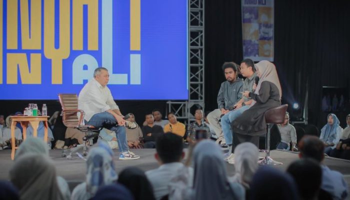 Gagasan Cagub Sulteng Ahmad Ali diuji Dalam Forum Dialog