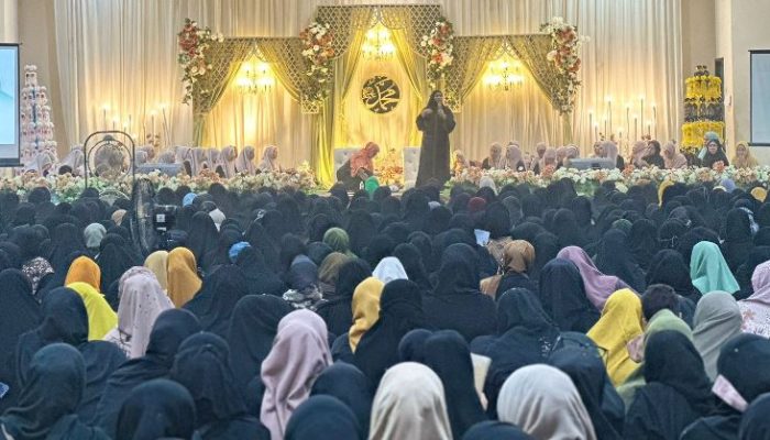 Hadiri Maulid Nabi Bersama WIA Palu, dr Reny : Momentum Perkuat Cinta Kepada Rasulullah