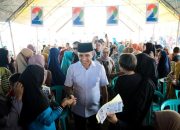 Dapat Dukungan Warga Desa Wajo, Anwar Hafid Komitmen Bangun Infrastruktur dan Perlindungan Laut