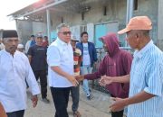 Kampanye di Desa Bajo, Ahmad Ali Akui Ingin Sejahterakan Nelayan Lewat Industri Perikanan