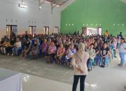 Kampanye  di Petasia Barat, Morut, Warda: Ahmad Ali Wakafkan Hidupnya Untuk Masyarakat