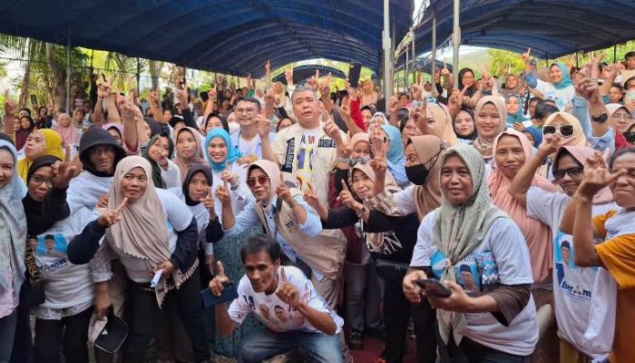 Dapat Dukungan Nelayan Donggala, AKA: Kita Harus Sejahterakan Nelayan dan Penjual Ikan di Donggala