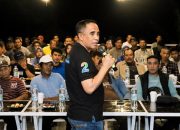 Anwar Hafid Kukuhkan Relawan BERANI di Tiga Kecamatan Banggai