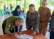 PT CPM Segarkan Tahura Kapopo Dengan Bak Air Bersih Baru