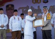 Tabligh Akbar Polresta Palu, Ustad Das’ad Latif Ajak Warga Palu Jaga Kerukunan