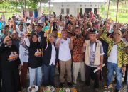 Kampanye Dialogis BERAMAL dimulai Dari Kecamatan Siniu Parimo