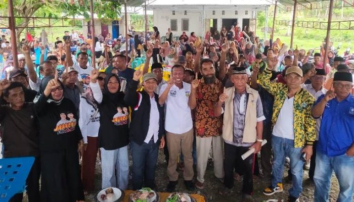 Kampanye Dialogis BERAMAL dimulai Dari Kecamatan Siniu Parimo