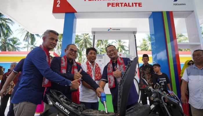 Pertamina Patra Niaga Resmikan 40 Titik BBM Satu Harga di Indonesia Untuk Penuhi Kebutuhan Energi Masyarakat Sulawesi
