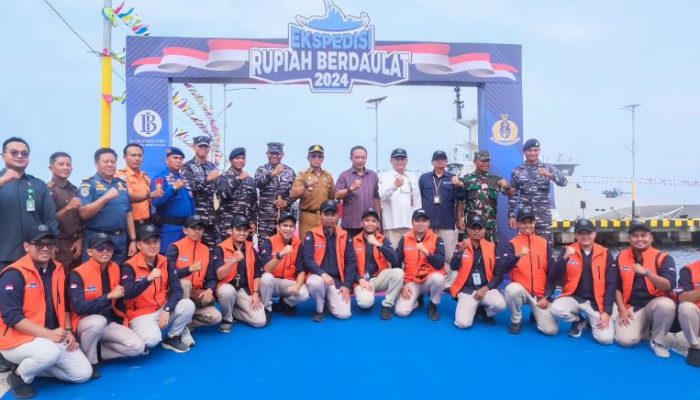 Ekspedisi Rupiah Berdaulat 2024 di Sulteng, BI dan TNI AL Kunjungi 5 Wilayah 3T