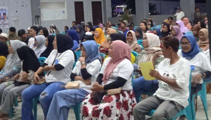 Warga Huntap 1 Tondo Harap Perbaikan Jalan Huntap kepada Ahmad Ali – Abdul Karim Aljufri