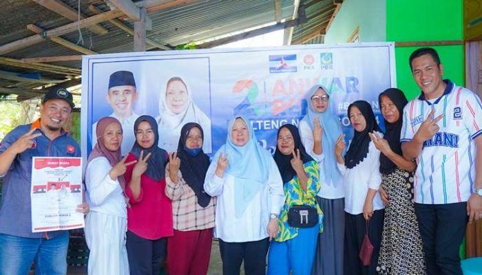 Kampanye di Lasoani, dr Reny Lamadjido Paparkan Program Kesejahteraan Masyarakat