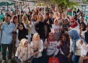 Tim Koalisi BERAMAL Gelar Kampanye di Desa Loji, Parimo