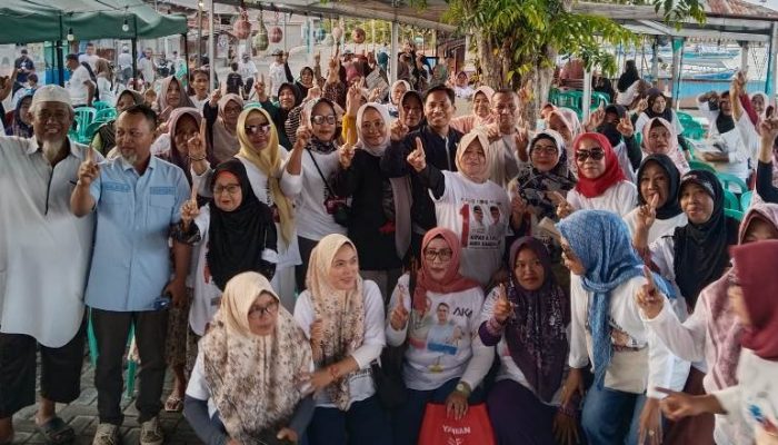 Tim Koalisi BERAMAL Gelar Kampanye di Desa Loji, Parimo